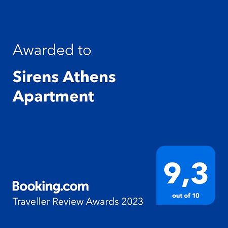 Sirens Athens Apartment Extérieur photo